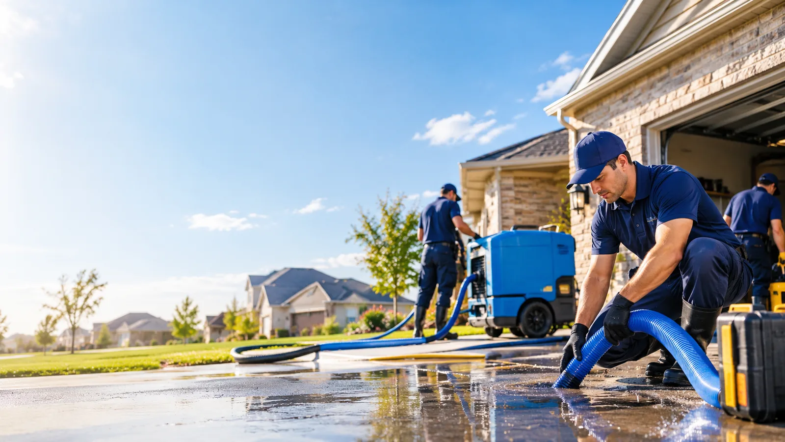 Sewage Backup Cleanup in Mooers Forks, NY near me